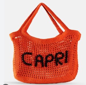 NANACAY MABEL CAPRI BEACH BAG/TOTE, $281